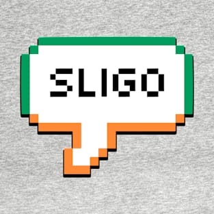 Sligo Ireland Bubble T-Shirt